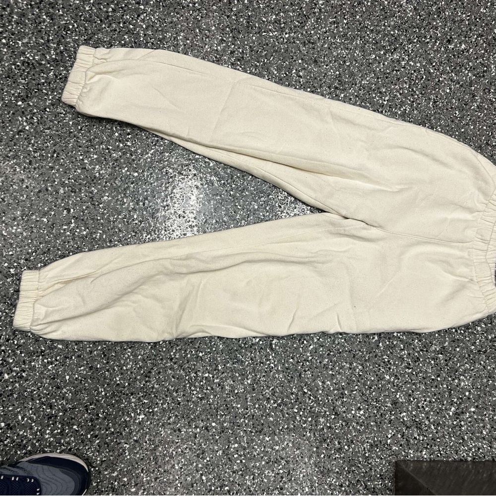 Men's Cream Pants